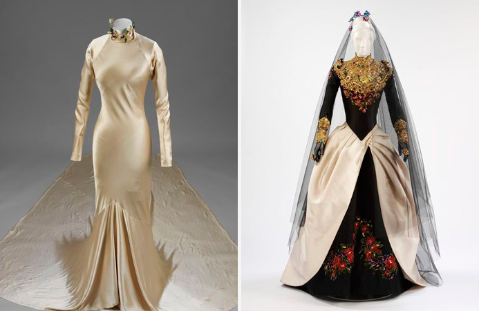 2-victoria-and-albert-museum-celebrates-three-centuries-of-wedding-gowns-with-wedding-dresses-1775-2014-exhibition---Vintage-By-Lopez-Linares