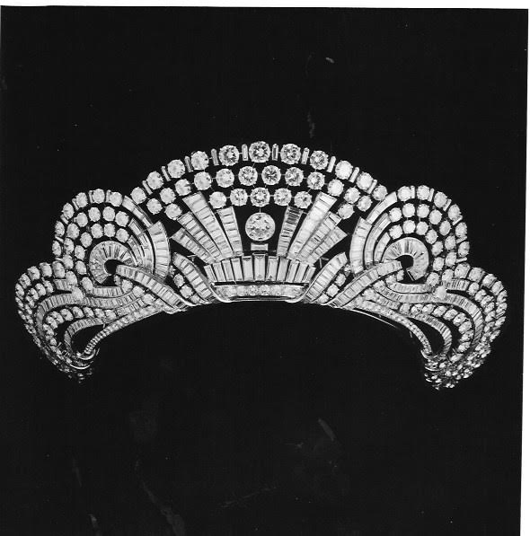 el collar de diamantes de la reina Nazli de van cleef & arpels- vintage by lopez linares (7)