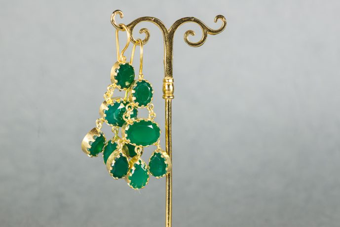 Pendientes Avin Verdes