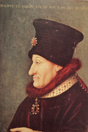 Felipe el Atrevido, duque de Borgoña