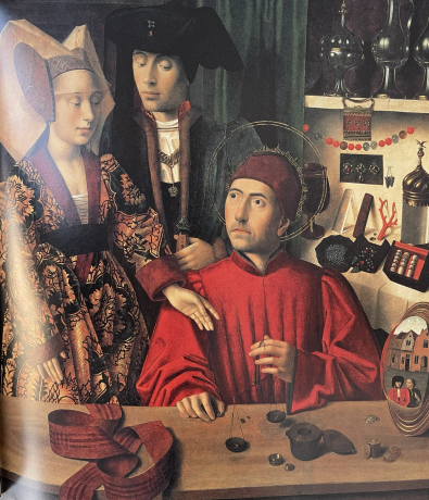 pintura de Petrus Christus