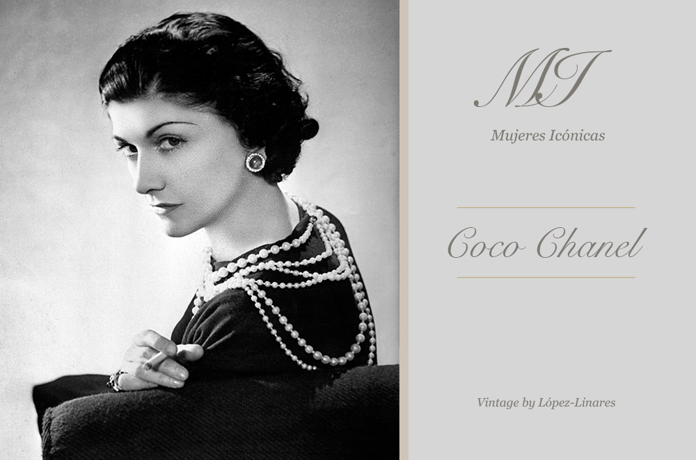 Una RSS de lo mas Vintage. mujeres-iconicas-coco-chanel–vintage-by-lopez-li...